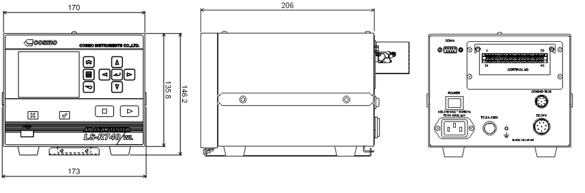 LS-R740WL コントローラー