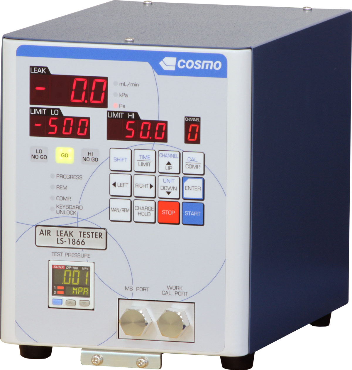 DP Leak Tester Compact Type LS1866 COSMO LEAK TESTER / COSMO