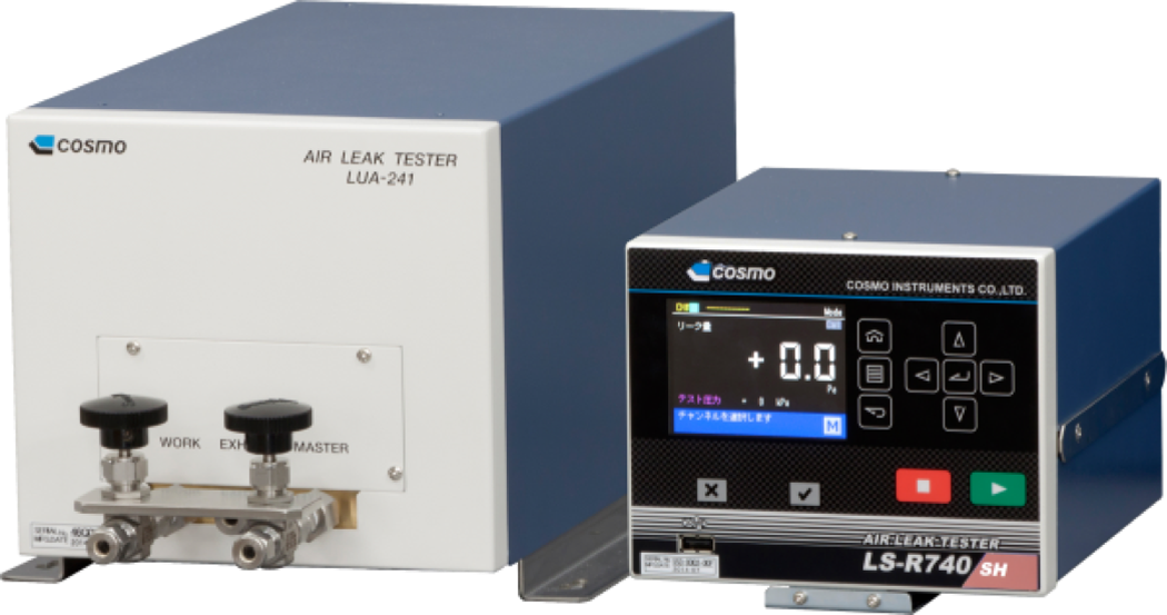 Super High Pressure Air Leak Tester LSR740(SH) COSMO LEAK TESTER