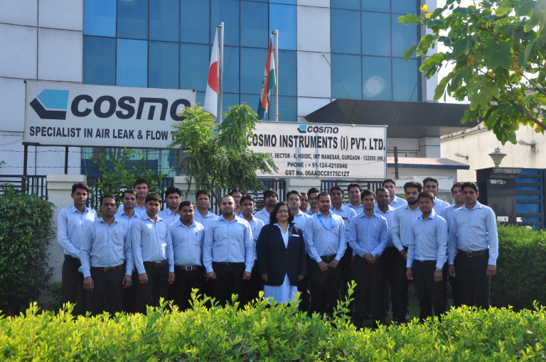 Cosmo India launches their new website COSMO LEAK TESTER / COSMO