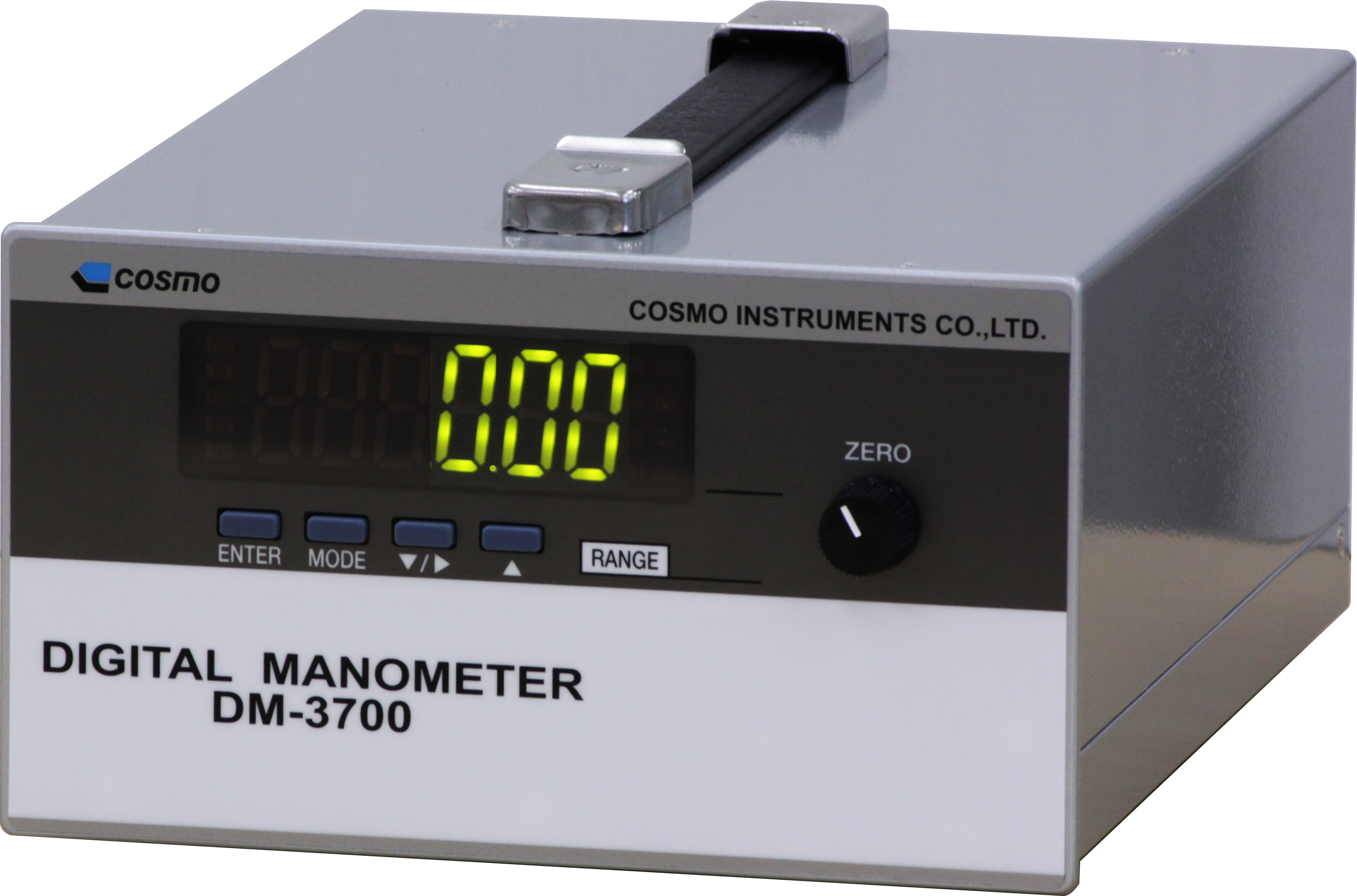 Digital Manometer DM3700 COSMO LEAK TESTER / COSMO INSTRUMENTS CO., LTD.