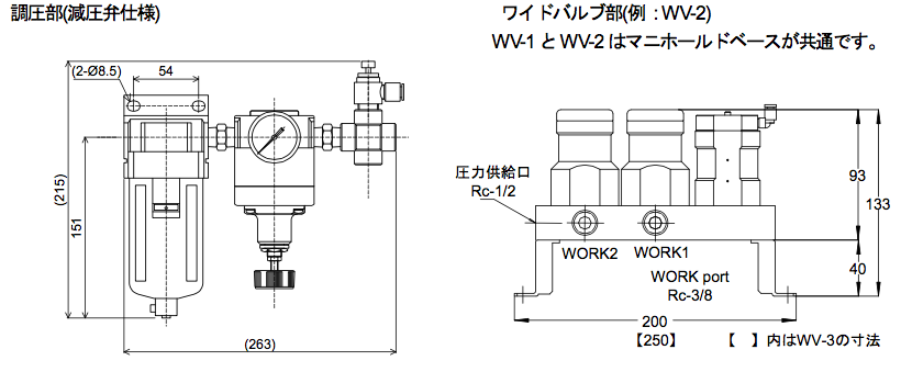 bu外観図