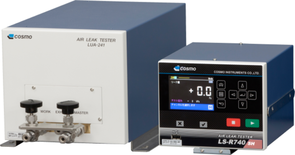 差圧式リークテスター エアリークテスターのコスモ計器